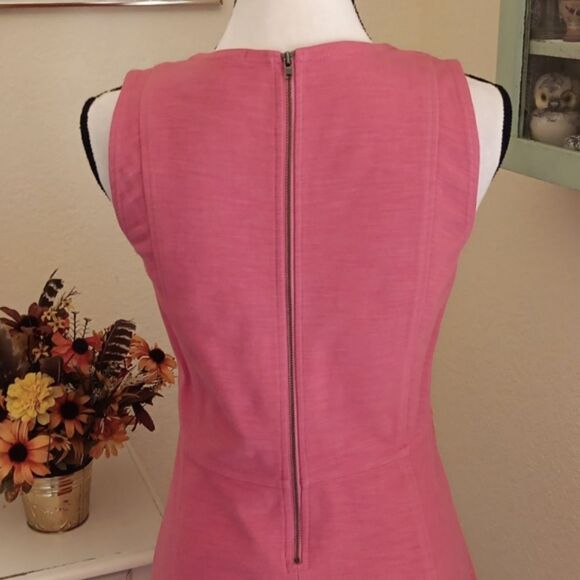 J. Crew Ponte Knit Fit and Flare Dress - Picture 7 of 11